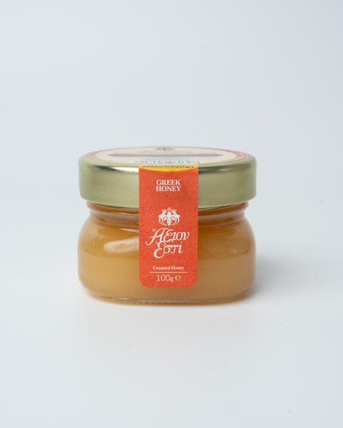 Axion Esti | Organic Orange Creamed Honey