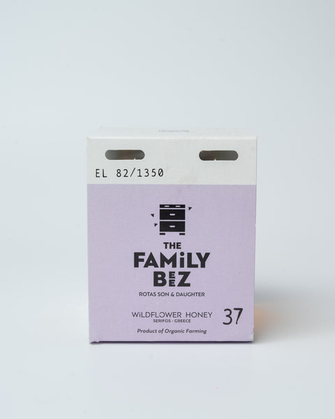 The Family Beez | Organic Wildflower Honey
