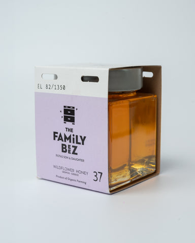 The Family Beez | Organic Wildflower Honey