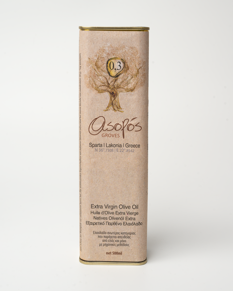 Asopos | Extra Virgin Olive Oil (Tin )