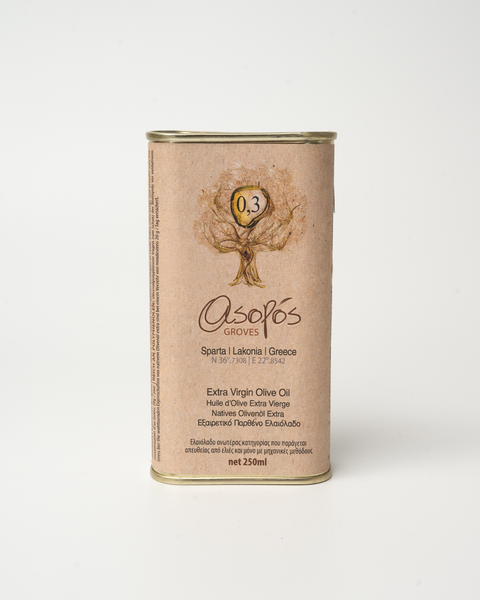 Asopos | Extra Virgin Olive Oil (Tin )