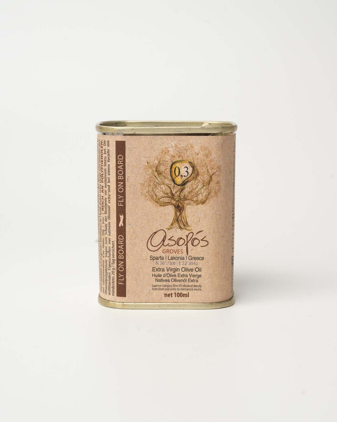 Asopos | Extra Virgin Olive Oil (Tin )