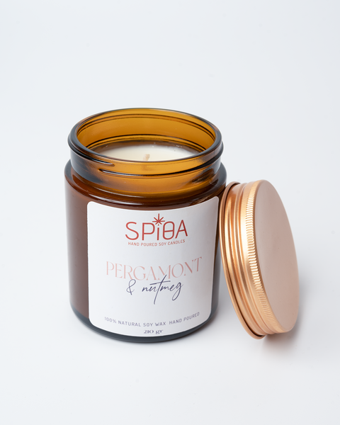 Bergamont & Nutmeg Candle