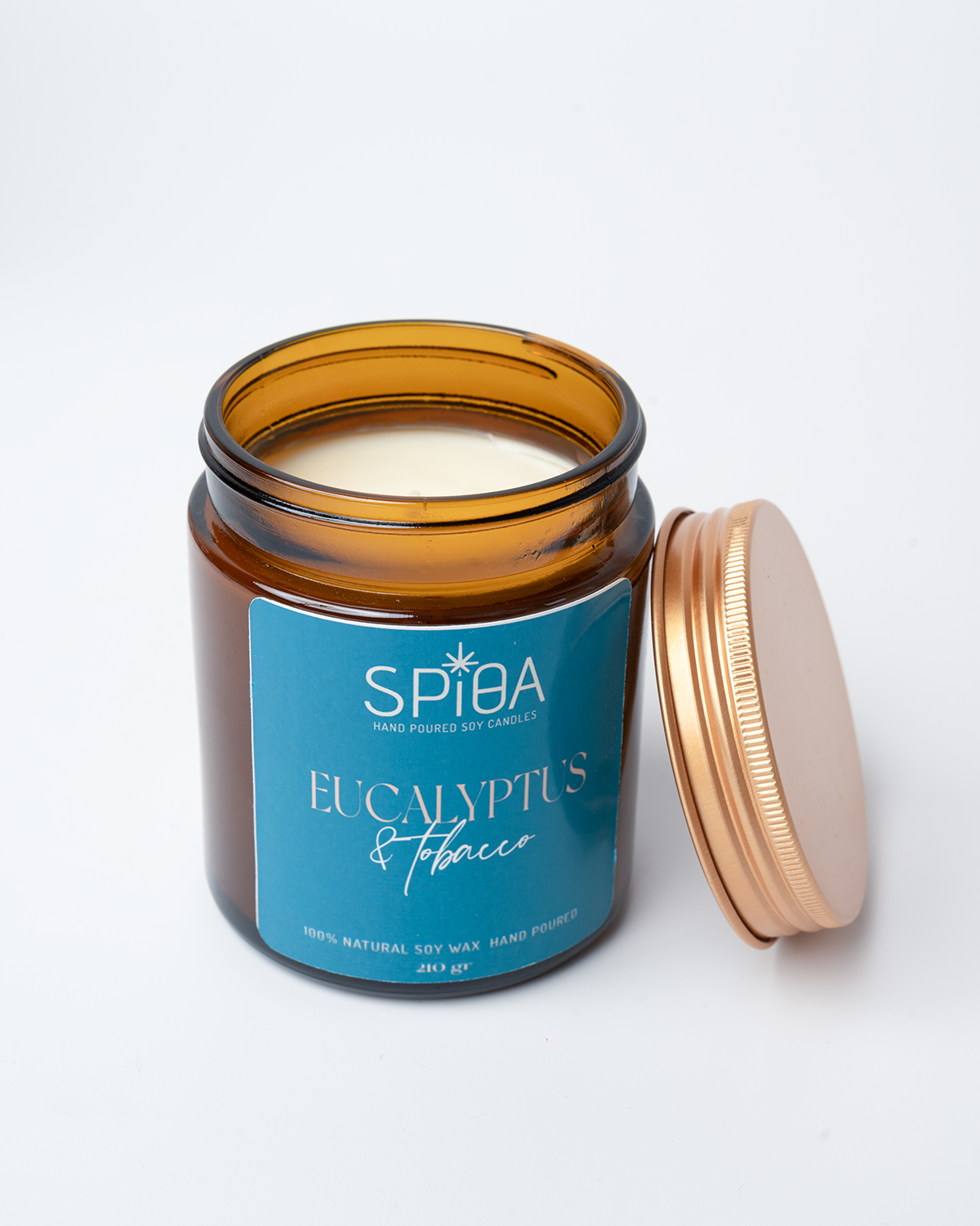 Eucalyptus & Tobacco Candle