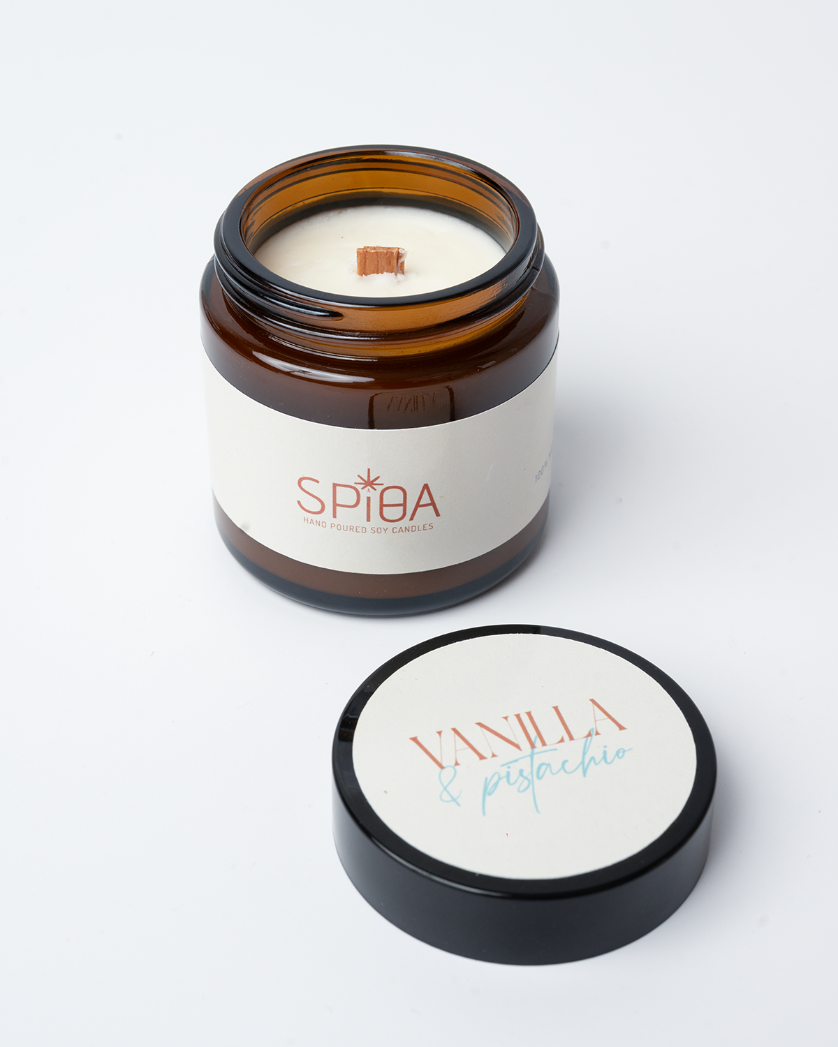 Vanilla & Pistachio Candle