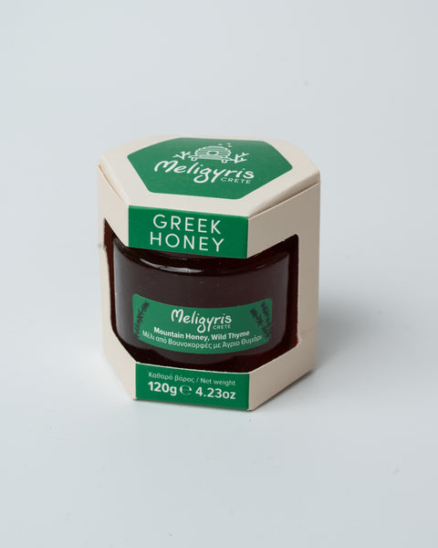 Meligyris | Cretan Honey Organic Wild Thyme