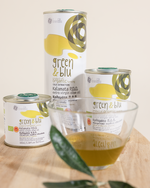 Green & Blu | Organic Extra Virgin Olive Oil