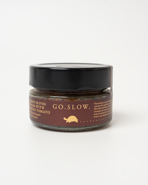 Go Slow | Kalamata Olives Tapenade
