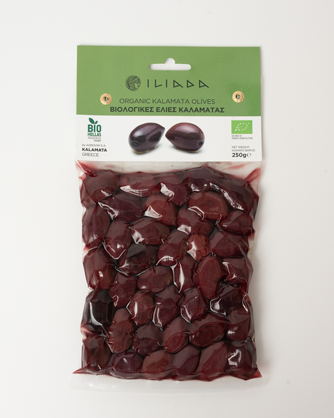 Iliada | Organic Kalamata Olives