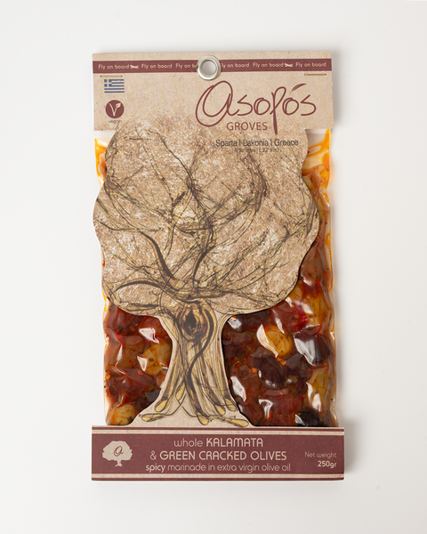 Asopos | Kalamon Olives