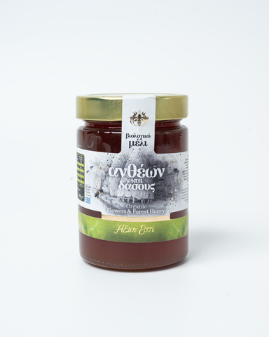 Axion Esti | Organic Honey with Flowers & Forest