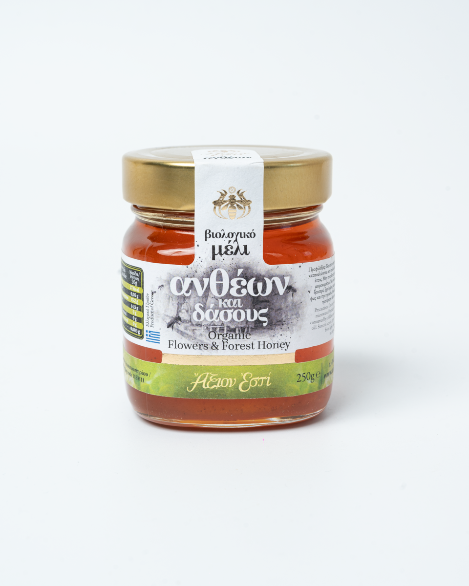 Axion Esti | Organic Honey with Flowers & Forest
