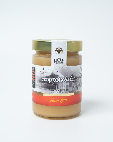 Axion Esti | Organic Orange Creamed Honey