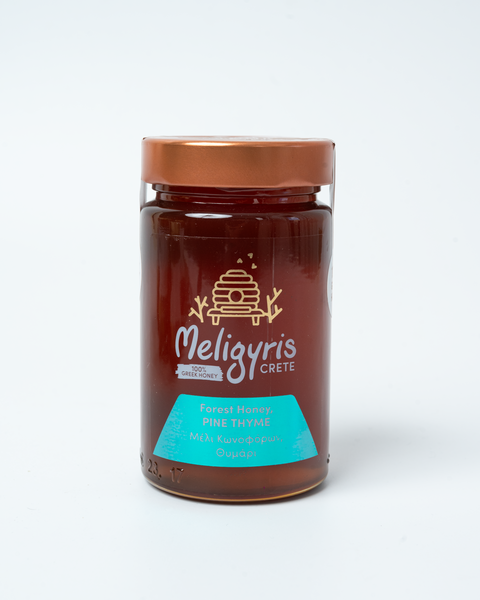 Meligyris | Cretan Honey from Greek Forest with Pine Thyme