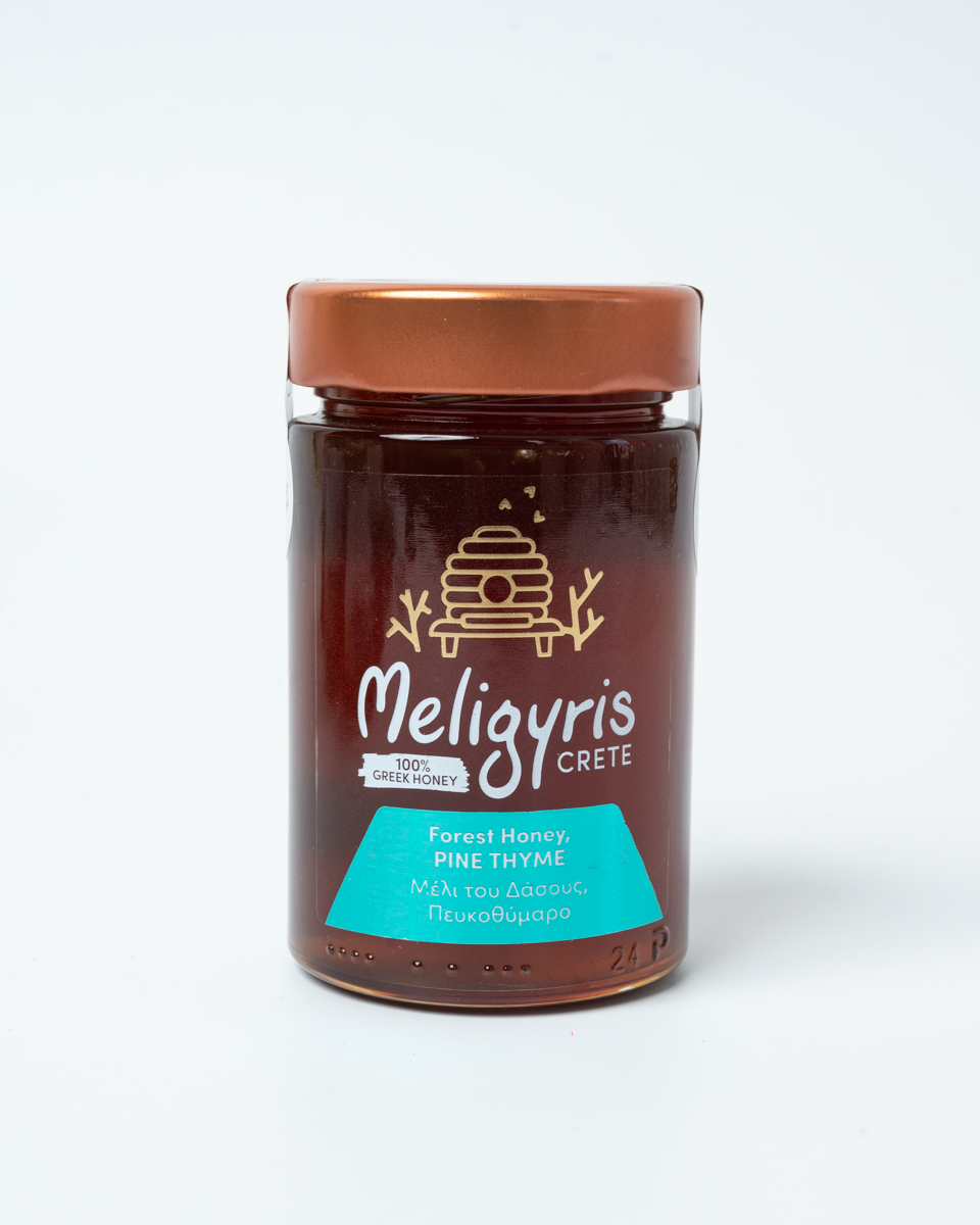 Meligyris | Cretan Honey from Greek Forest with Pine Thyme