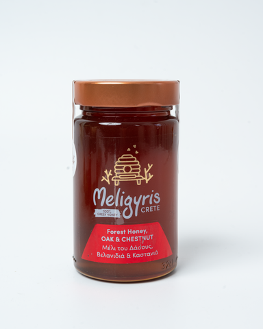 Meligyris | Cretan Honey from Greek Forest with Oak & Chestnut