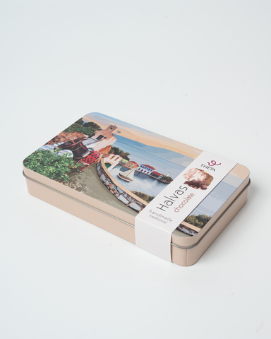 Theta | Halvas (tin package)