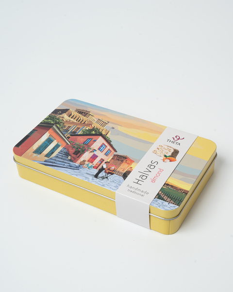 Theta | Halvas (tin package)