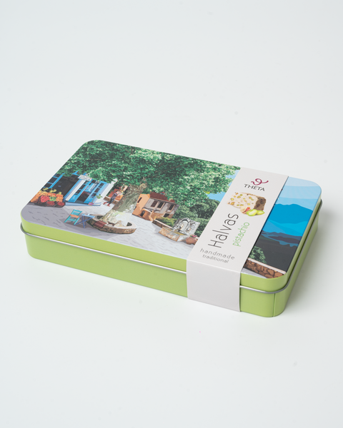 Theta | Halvas (tin package)