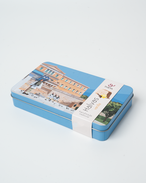 Theta | Halvas (tin package)
