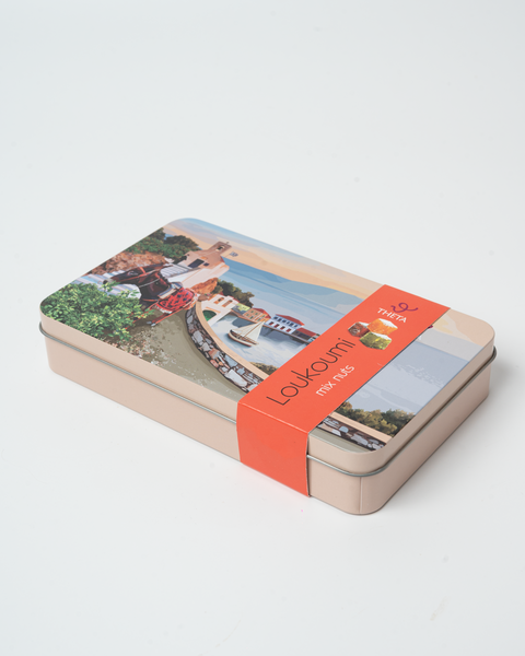 Theta | Loukoumi (tin package)