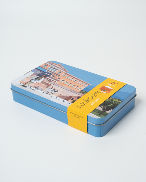 Theta | Loukoumi (tin package)