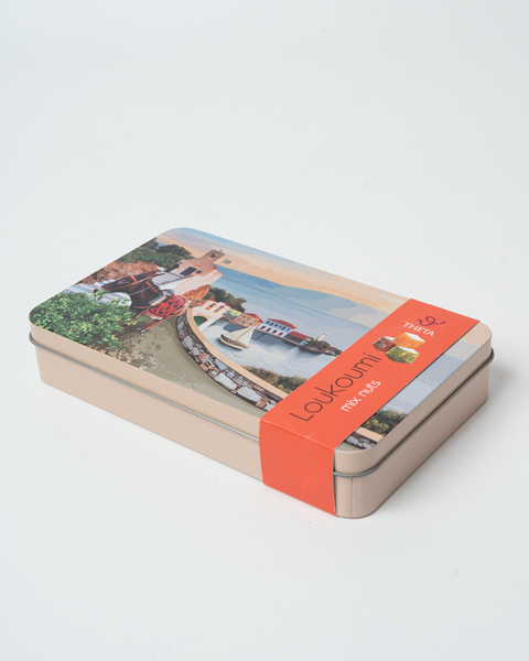 Theta | Loukoumi (tin package)