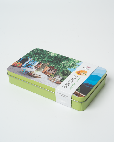 Theta | Baklava (tin package)