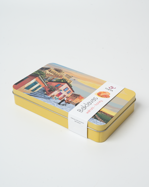 Theta | Baklava (tin package)