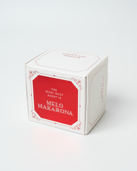 Natural Soy Candle "Melomakarono"