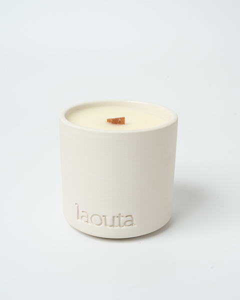Natural Soy Candle "Melomakarono"