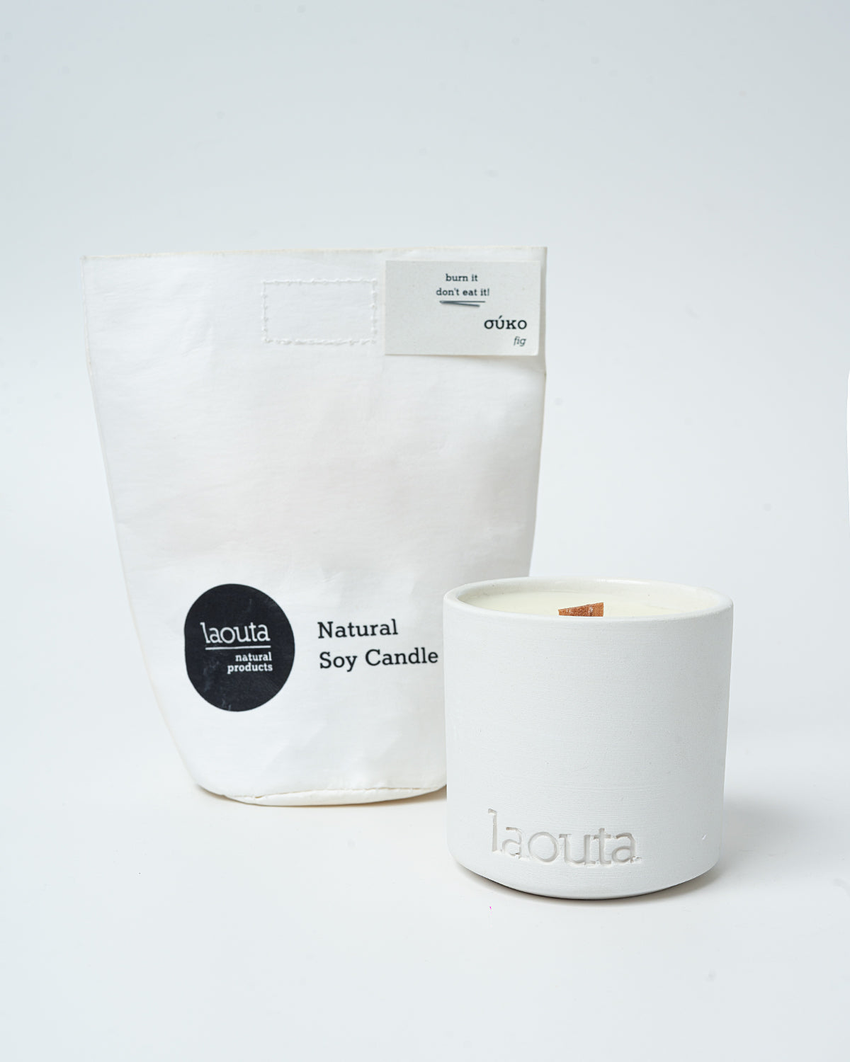 Natural Soy Candle Fig