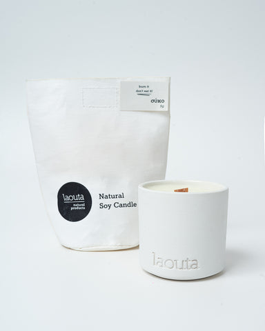 Natural Soy Candle Fig