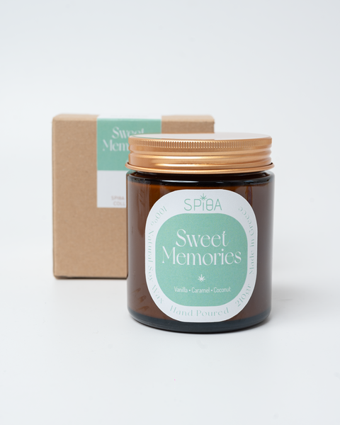"Sweet Memories" | Vanilla- Caramel - Coconut