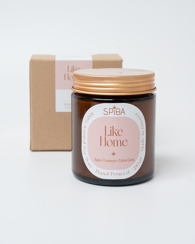 "Like Home" |  Apple - Cinammon - Cotton Candy