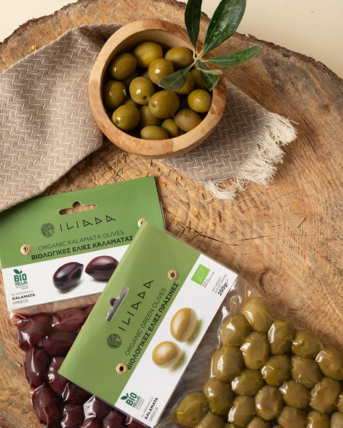 Iliada | Organic Kalamata Olives