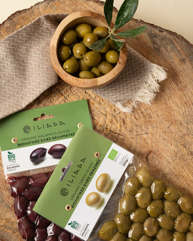 Iliada | Organic Kalamata Olives