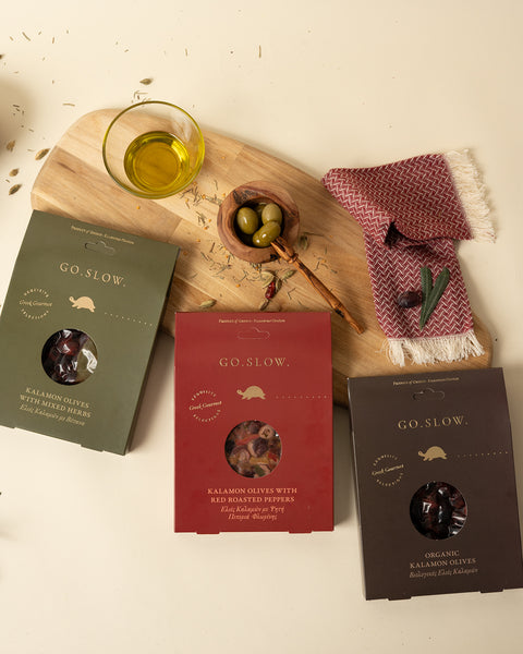 Go Slow | Kalamata Olives