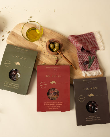 Go Slow | Kalamata Olives
