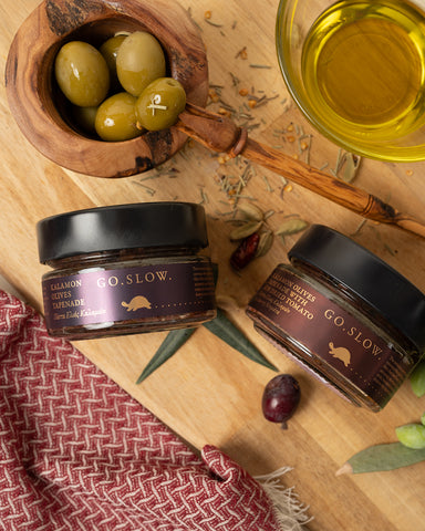 Go Slow | Kalamata Olives Tapenade