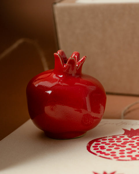 Ceramic Pomegranate