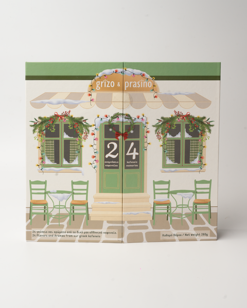 Christmas Tea Calendar