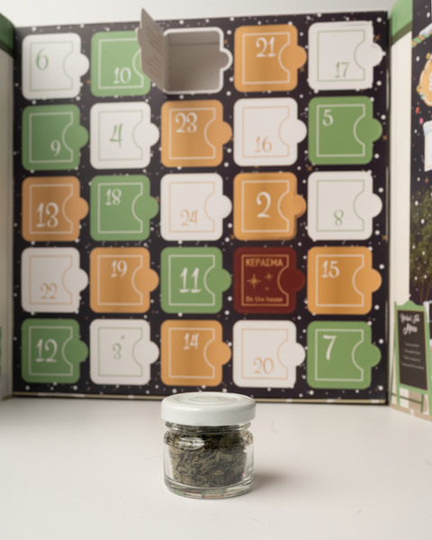 Christmas Tea Calendar