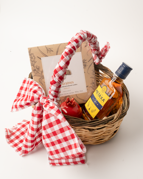 Christmas Basket Dessert