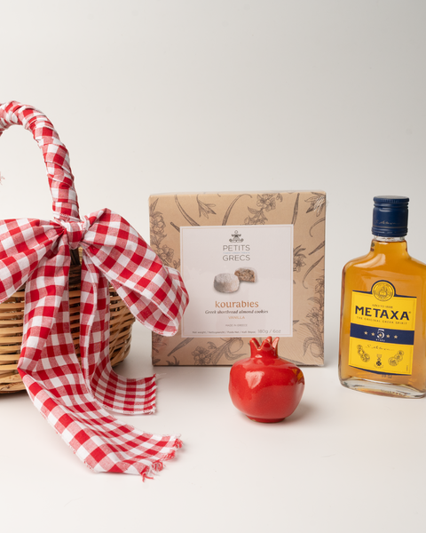 Christmas Basket Dessert