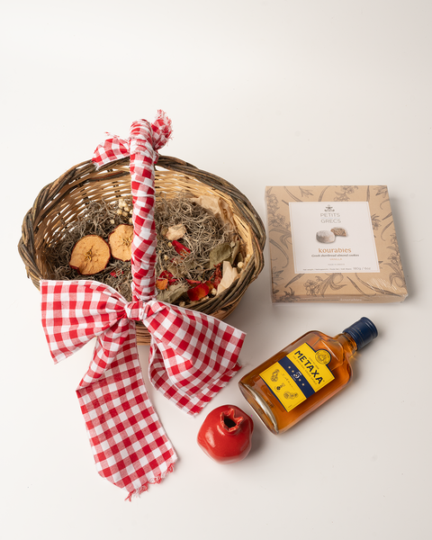 Christmas Basket Dessert