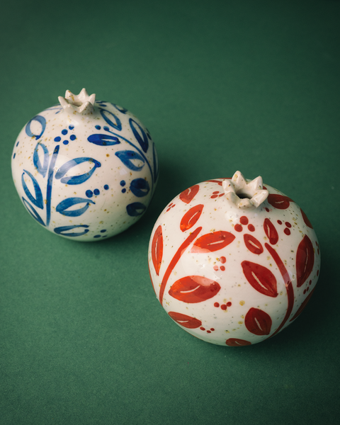 Ceramic Pomegranate