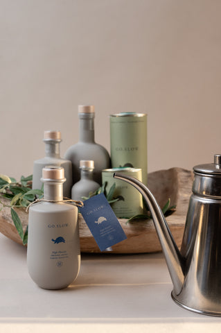 Go Slow | Premium Organic Extra Virgin Olive Oil