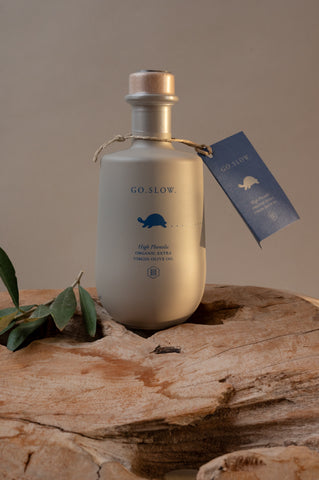 Go Slow | High Phenolic Organic Extra Virgin Olive Oil