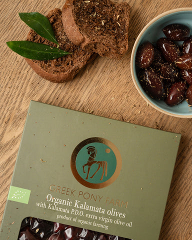 Pony | Kalamata Premium & Organic Olives